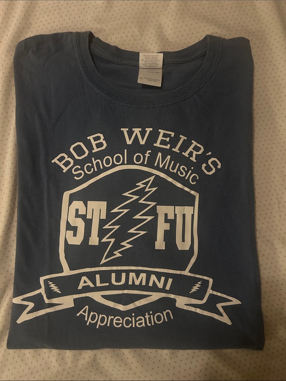 Bob Weir Grateful Dead STFU Shirt